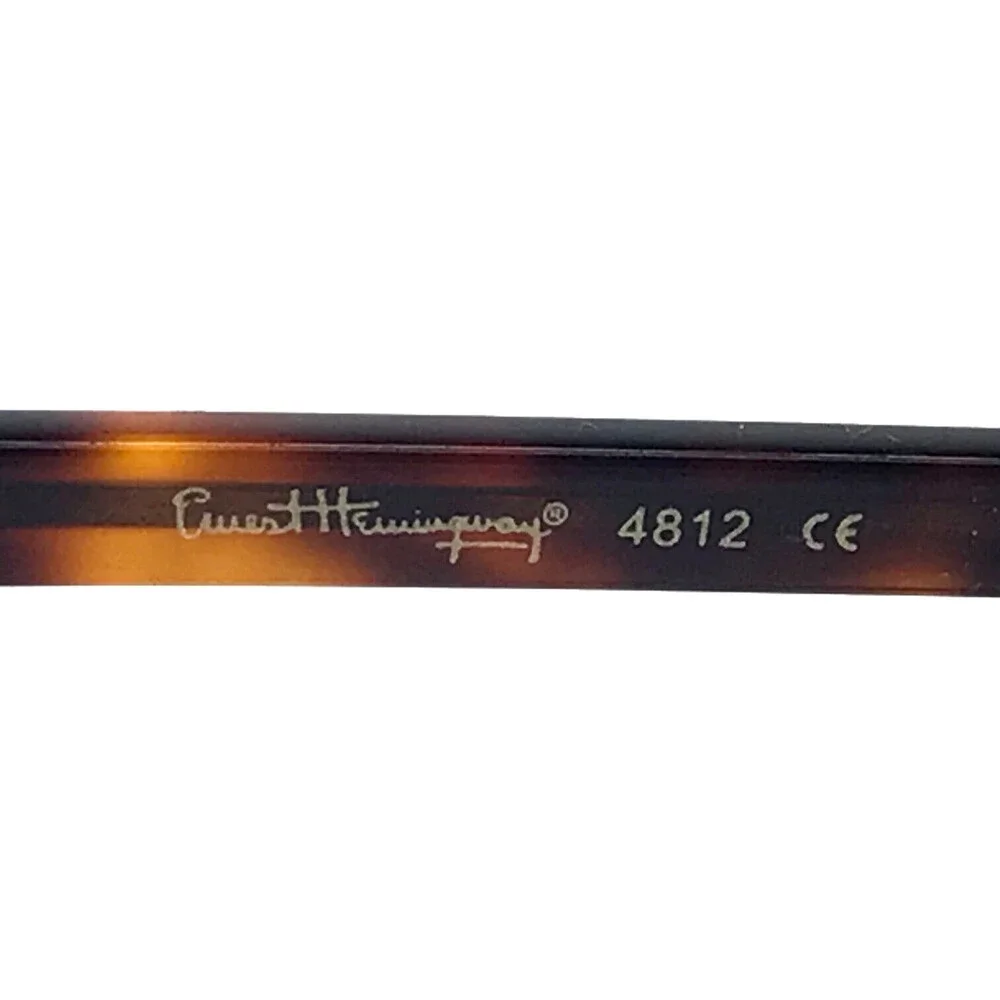 Ernest Hemingway Eyeglasses Frames 4812 TORTOISE/ROSE Square Full Rim 49-19-140